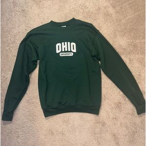 Ohio university crewneck